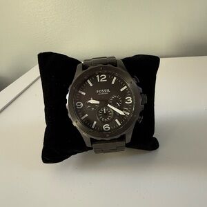 Fossil Townsman Auto Automatic Black Dial Men's Watch ME3172 $235